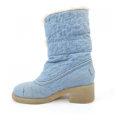 Chanel G36702Y54400 Denim Boots