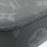 Louis Vuitton Monogram Pochette Steamer Coated Canvas Clutch Bag