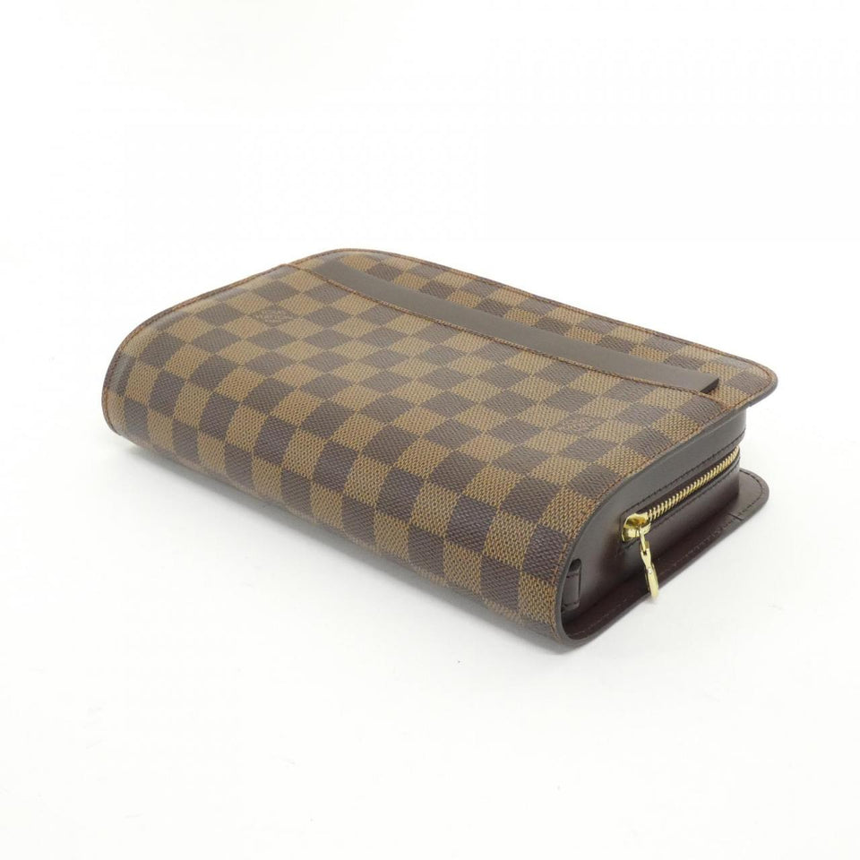 Louis Vuitton Saint Louis Damier Clutch Bag
