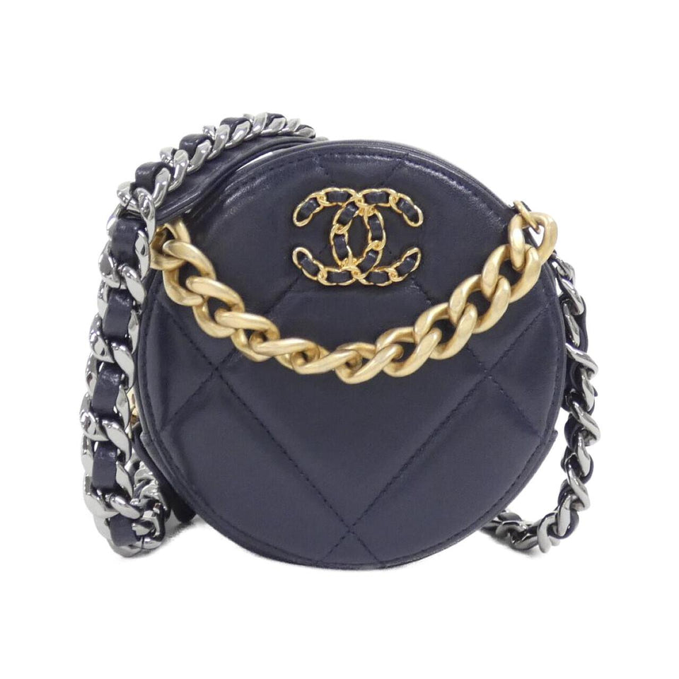 Chanel Chanel 19 Lambskin Shoulder Bag