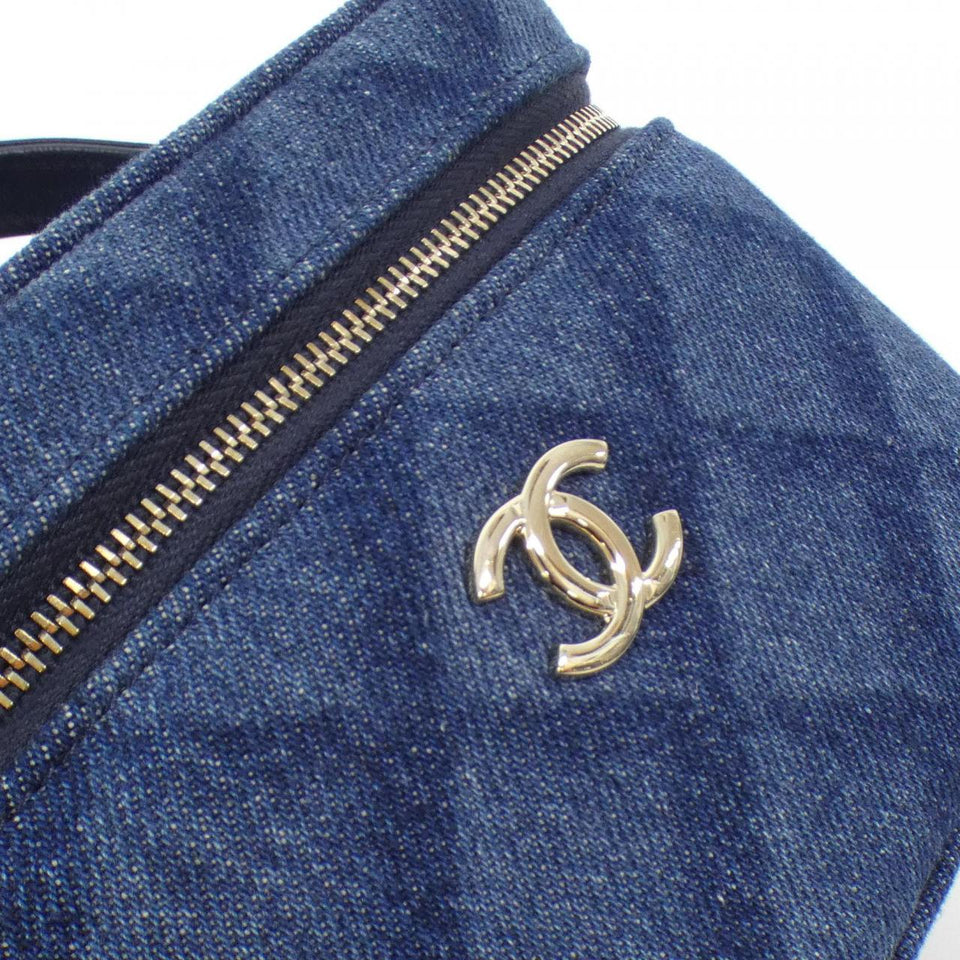 Chanel AS3171 Denim Shoulder Bag