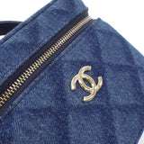 Chanel AS3171 Denim Shoulder Bag