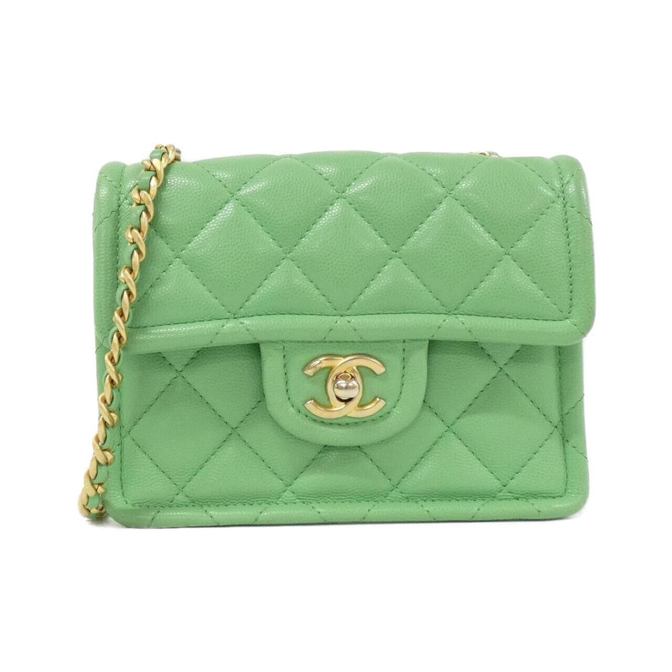 Chanel AS2356 Caviar Skin Shoulder Bag