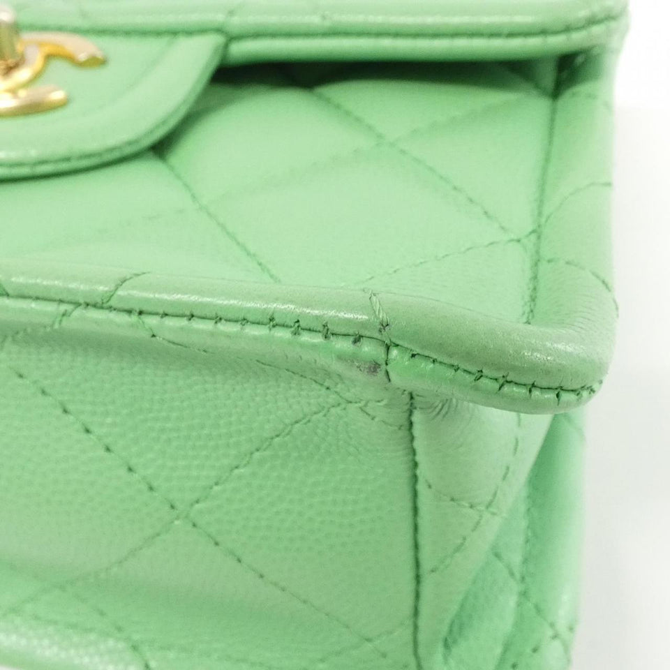Chanel AS2356 Caviar Skin Shoulder Bag