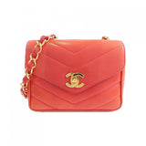 Chanel Lambskin Shoulder Bag