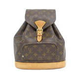 Louis Vuitton Monogram Coated Canvas Backpack