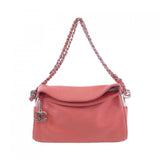 Chanel Lambskin Shoulder Bag