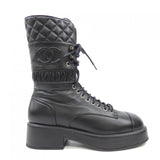 Chanel G37956X01000 Lambskin Boots