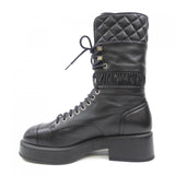 Chanel G37956X01000 Lambskin Boots