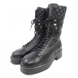 Chanel G37956X01000 Lambskin Boots