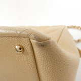 Chanel Caviar Skin Shoulder Bag