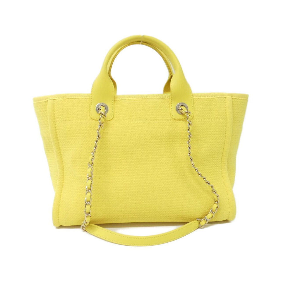 Chanel Deauville Line Mixed Fiber Bag