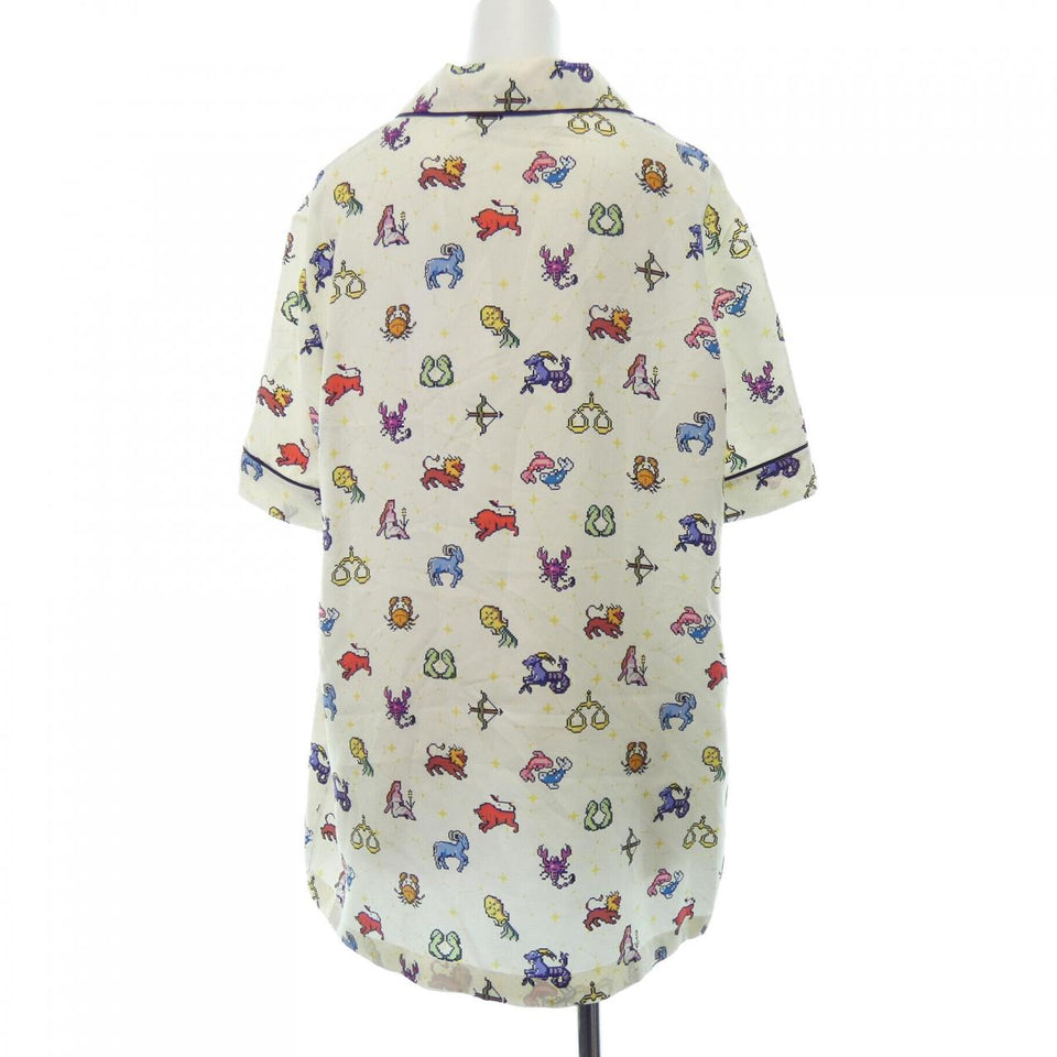 Christian Dior S/S Shirt Silk Shirt