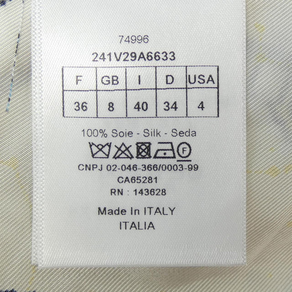 Christian Dior S/S Shirt Silk Shirt