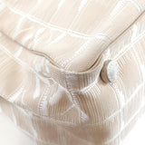 Chanel Travel Line Toile Bag