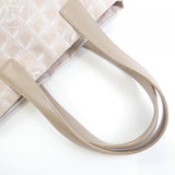 Chanel Travel Line Toile Bag