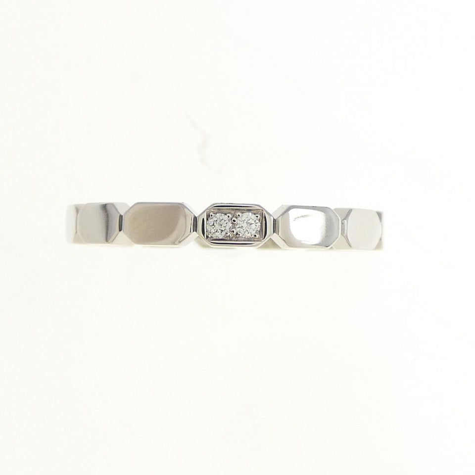 Chanel Platinum Diamond Ring