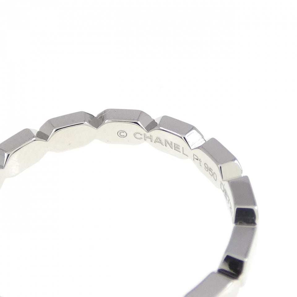 Chanel Platinum Diamond Ring