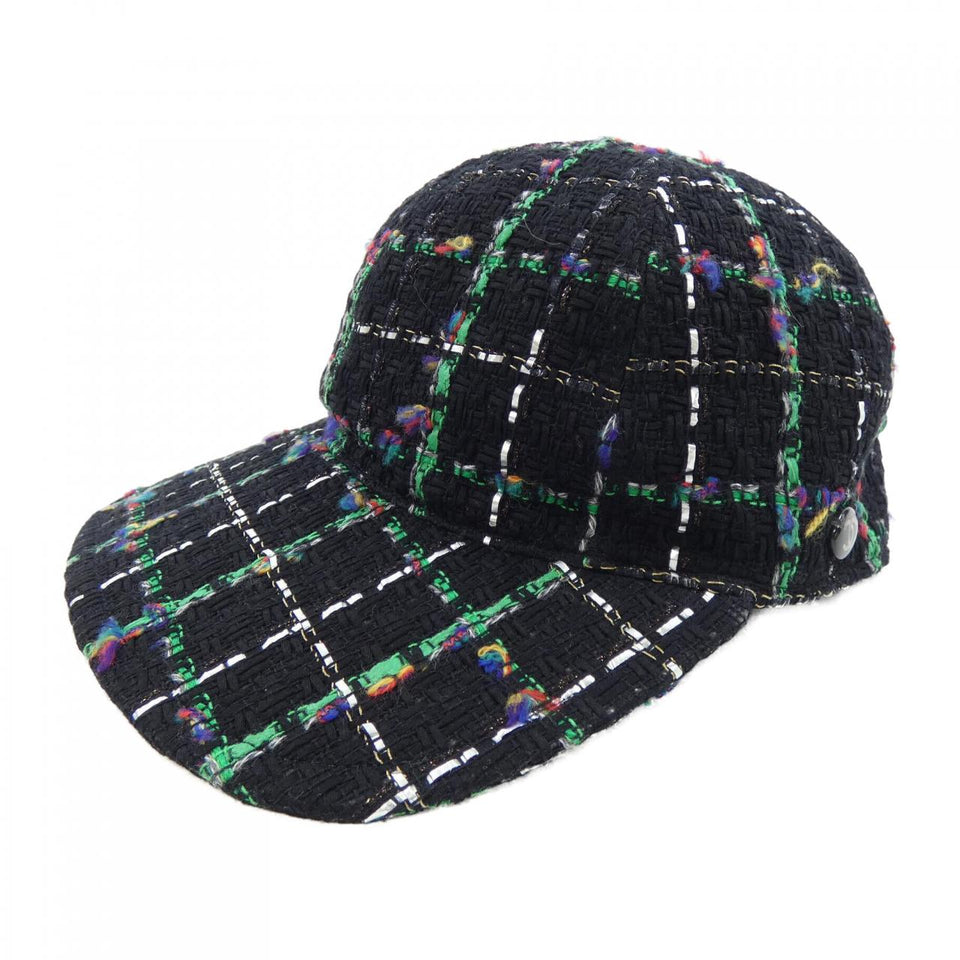 Chanel Cotton Wool Cap