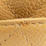 Chanel Caviar Skin Boston Bag Calfskin Handbag