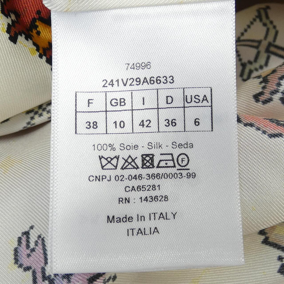 Christian Dior S/S Shirt Silk Shirt