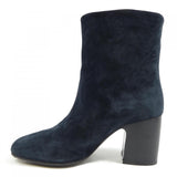 Chanel G32213X48015 Suede Calfskin Boots