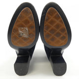 Chanel G32213X48015 Suede Calfskin Boots