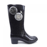 Chanel G26648X31115 Rubber Long Boots