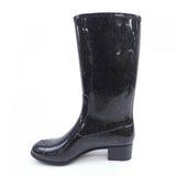 Chanel G26648X31115 Rubber Long Boots
