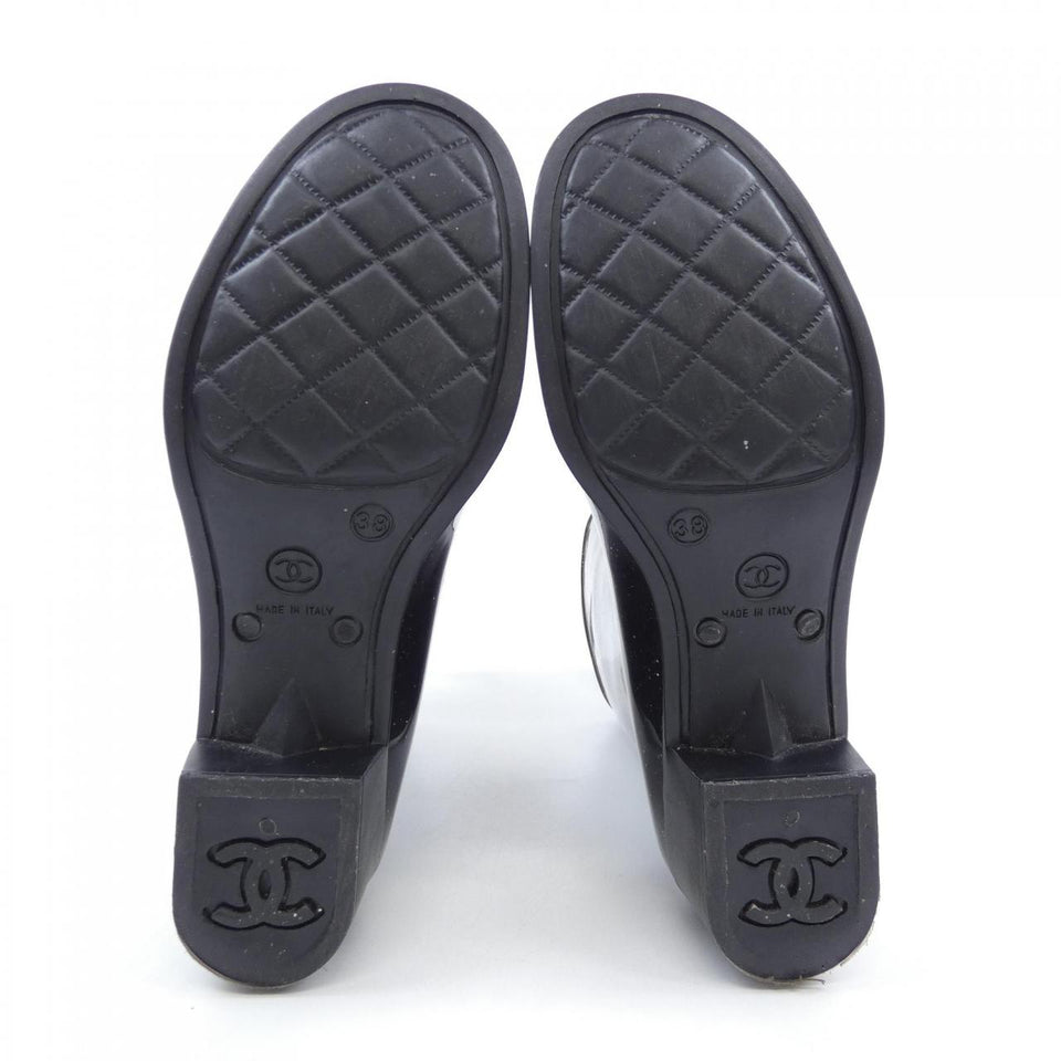 Chanel G26648X31115 Rubber Long Boots