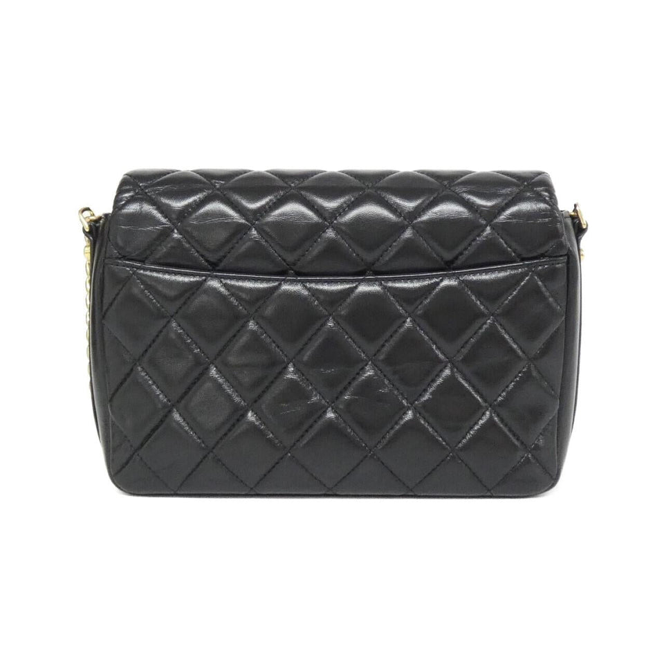 Chanel AS3855 Lambskin Shoulder Bag
