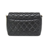 Chanel AS3855 Lambskin Shoulder Bag