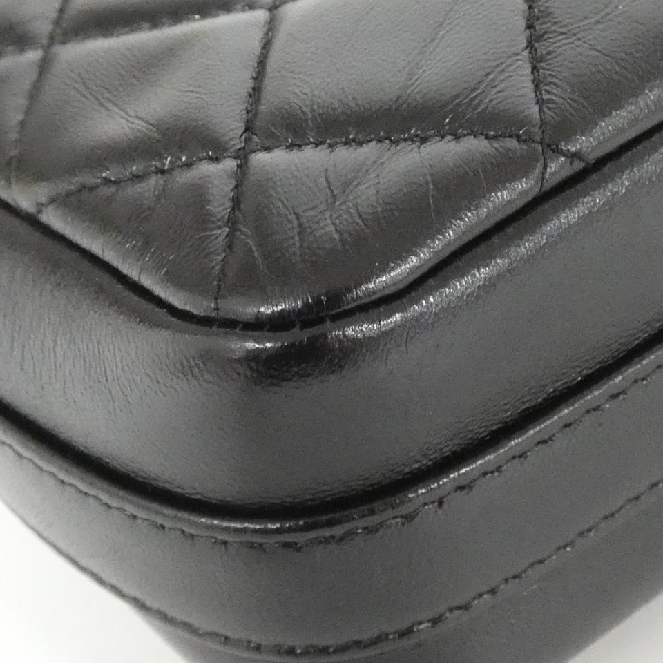 Chanel AS3855 Lambskin Shoulder Bag