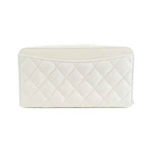 Chanel Timeless Classic Caviar Skin Long Wallet