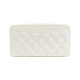 Chanel Timeless Classic Caviar Skin Long Wallet
