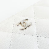 Chanel Timeless Classic Caviar Skin Long Wallet