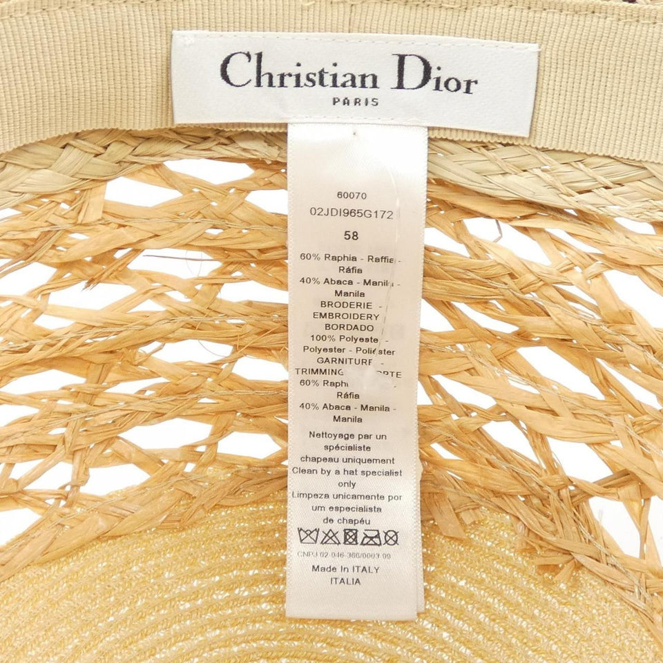 Christian Dior Hat Hat
