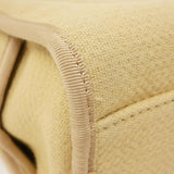 Chanel Deauville Line Mixed Fiber Boston Bag