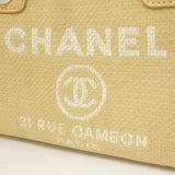 Chanel Deauville Line Mixed Fiber Boston Bag