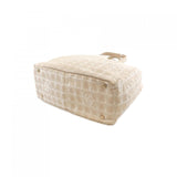 Chanel Travel Line TOILE Nylon Bag