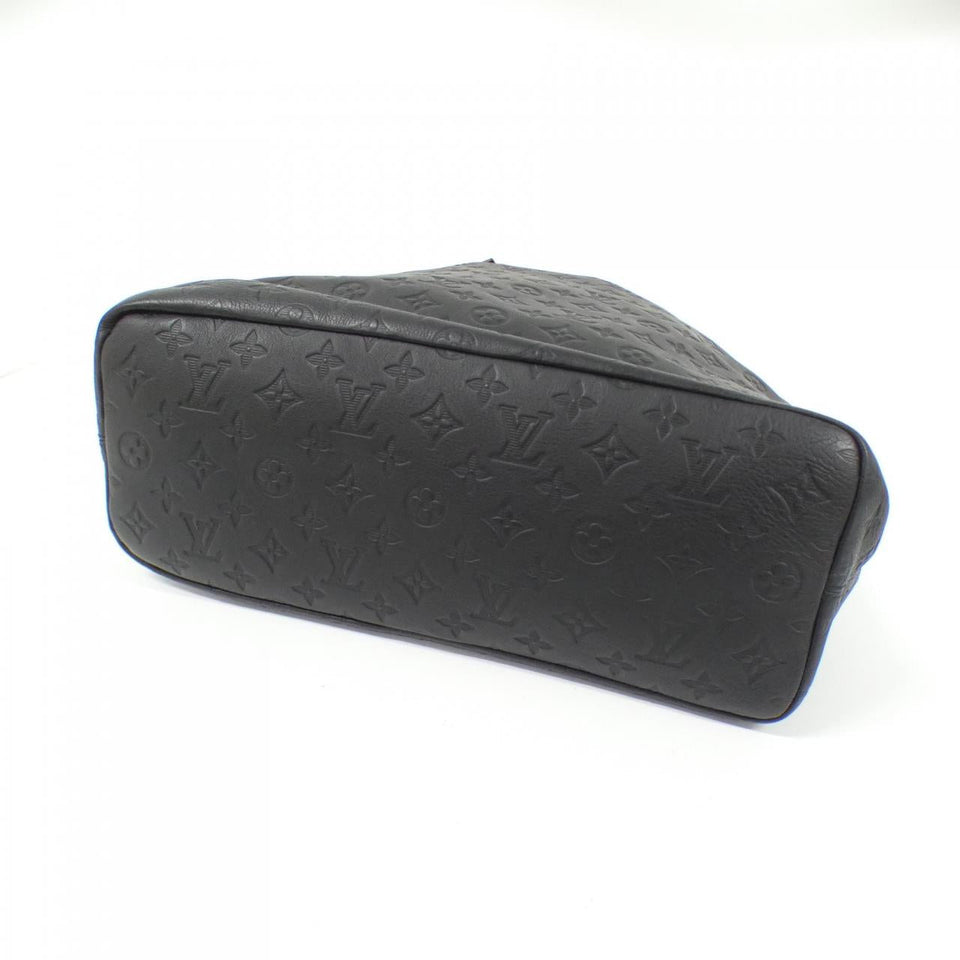 Louis Vuitton Monogram Shadow Calfskin Backpack