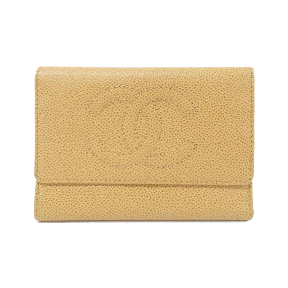 Chanel Timeless CC Caviar Skin Wallet
