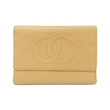 Chanel Timeless CC Caviar Skin Wallet