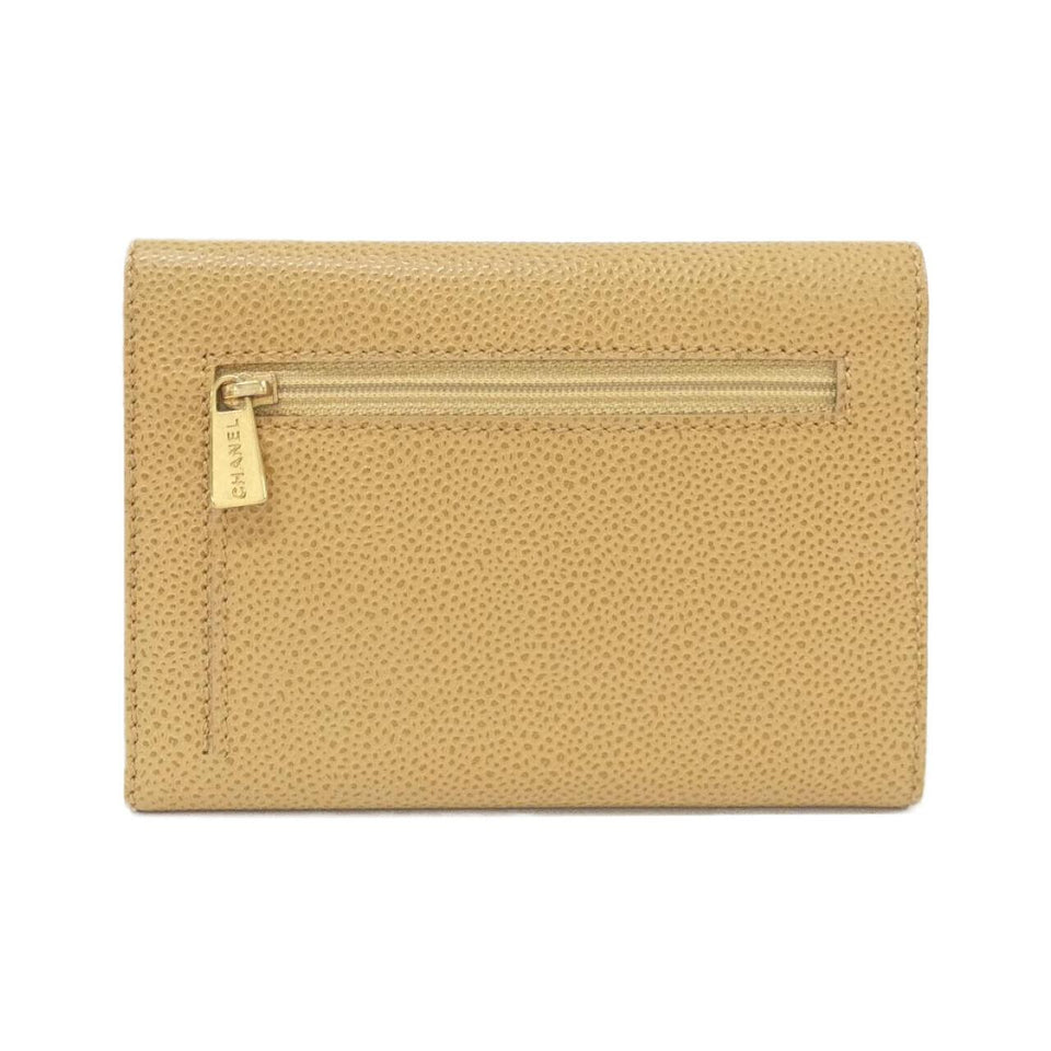 Chanel Timeless CC Caviar Skin Wallet