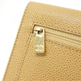 Chanel Timeless CC Caviar Skin Wallet
