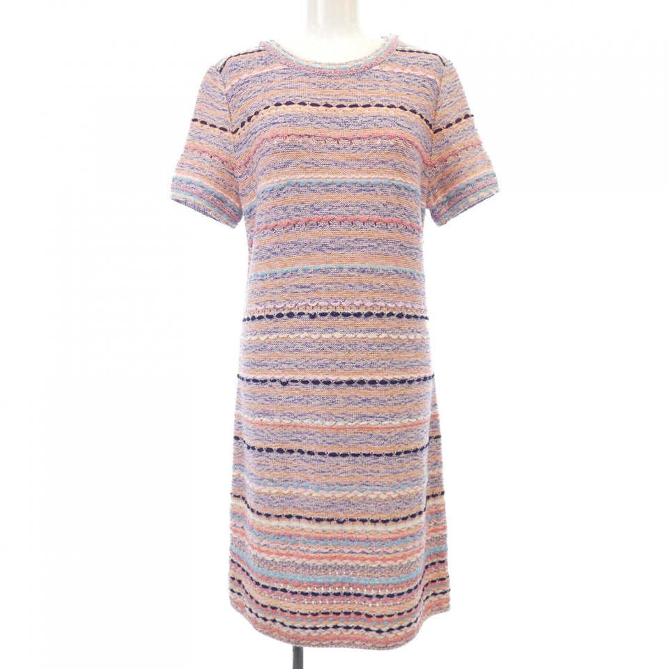 Chanel P58550K07674 Cashmere Blend Dress
