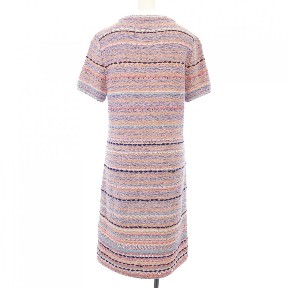 Chanel P58550K07674 Cashmere Blend Dress