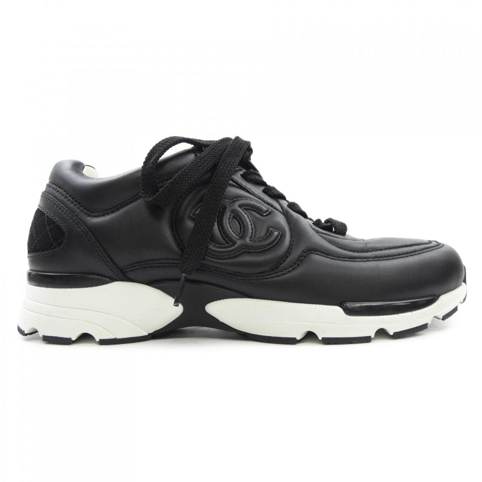 Chanel G45333B14495 Calfskin Sneakers