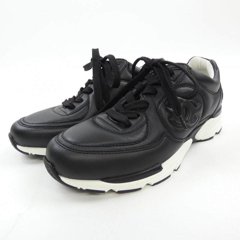 Chanel G45333B14495 Calfskin Sneakers