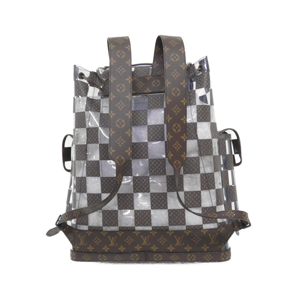 Louis Vuitton Christopher Monogram Coated Canvas Backpack